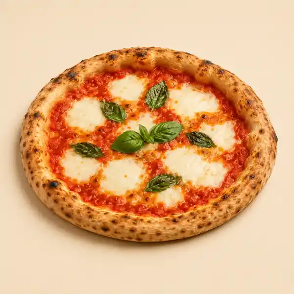 Pizza margarita e Madhe